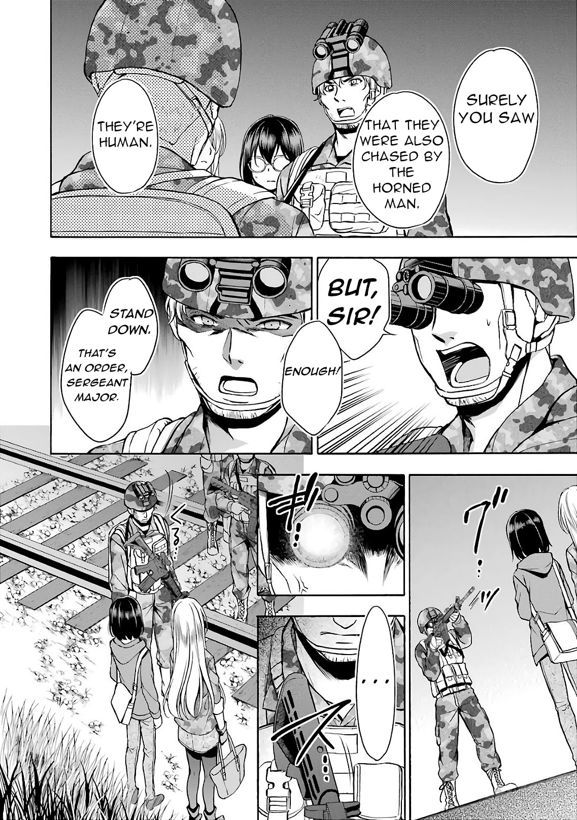 Urasekai Picnic Chapter 9 page 11 - Chapter 9: Kisaragi Station III