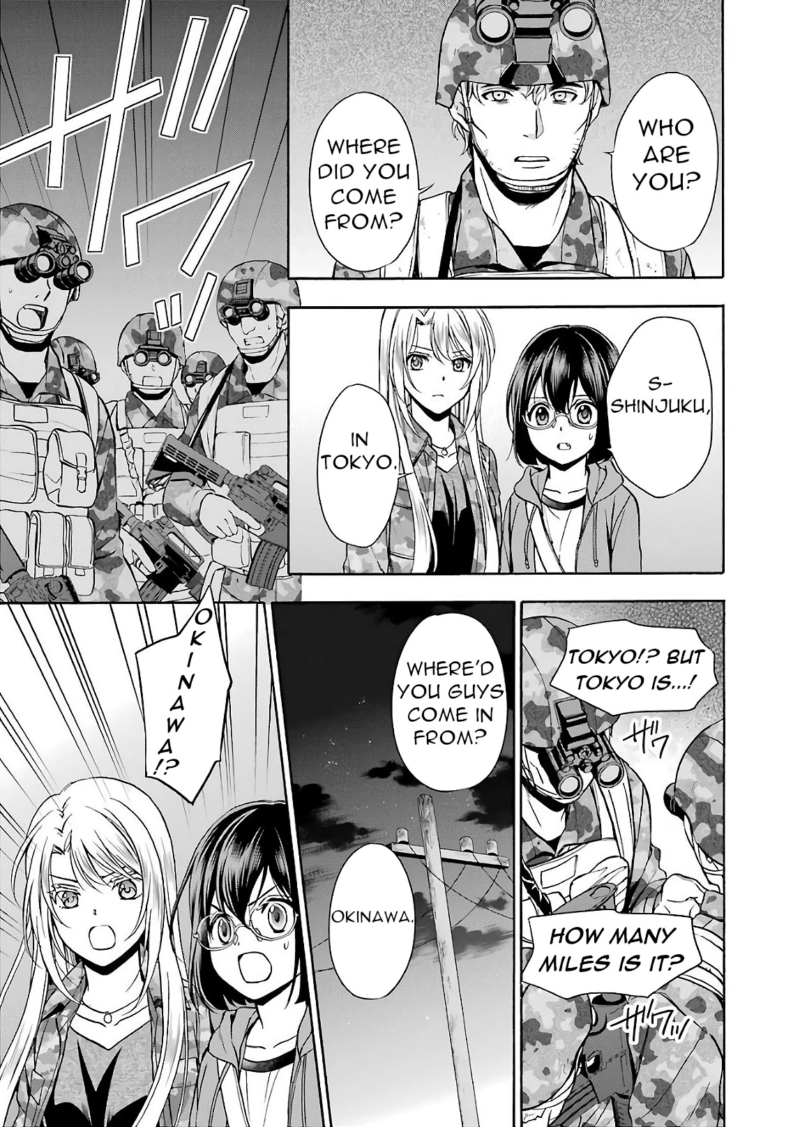 Urasekai Picnic Chapter 9 page 12 - Chapter 9: Kisaragi Station III