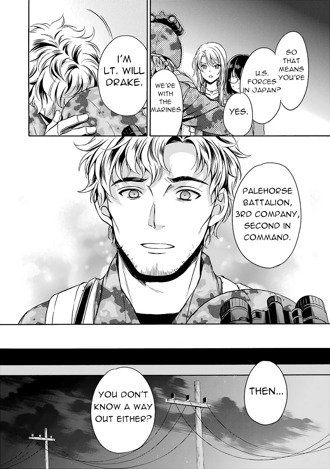 Urasekai Picnic Chapter 9 page 13 - Chapter 9: Kisaragi Station III