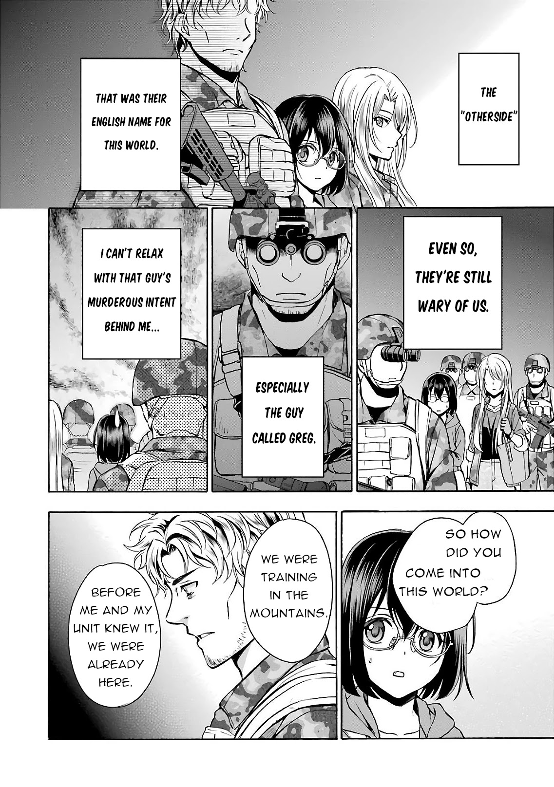 Urasekai Picnic Chapter 9 page 15 - Chapter 9: Kisaragi Station III