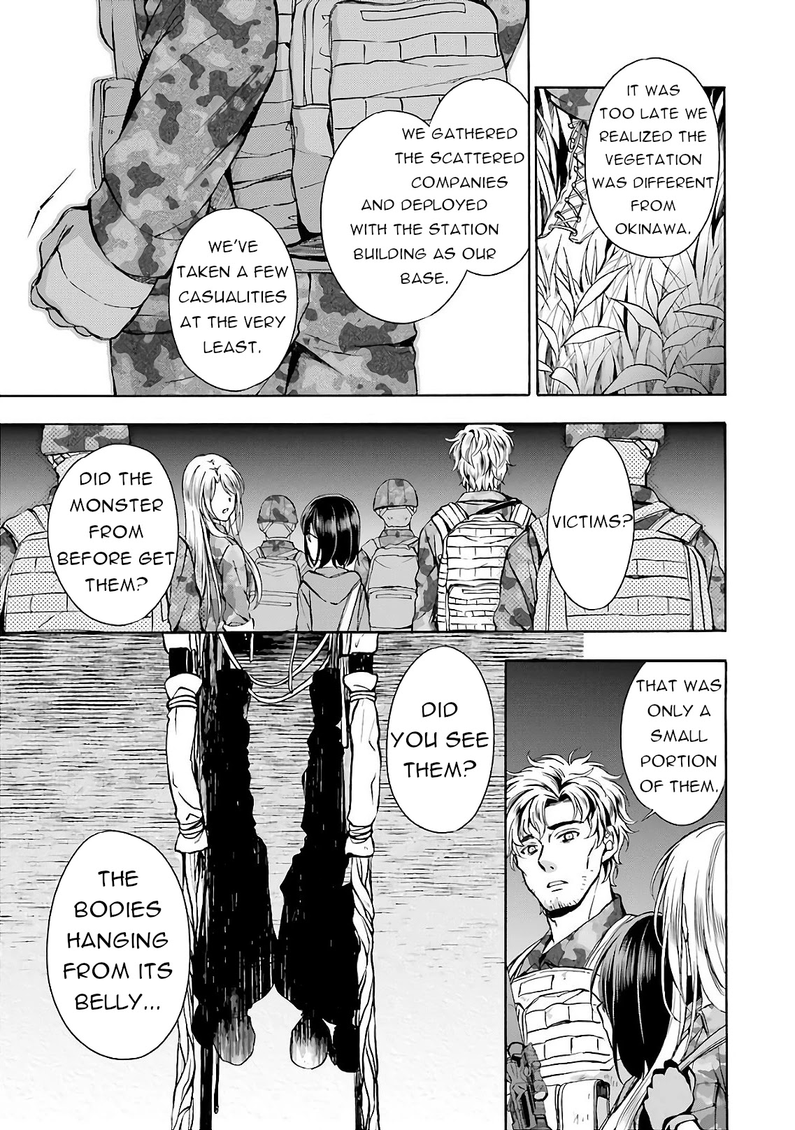 Urasekai Picnic Chapter 9 page 16 - Chapter 9: Kisaragi Station III