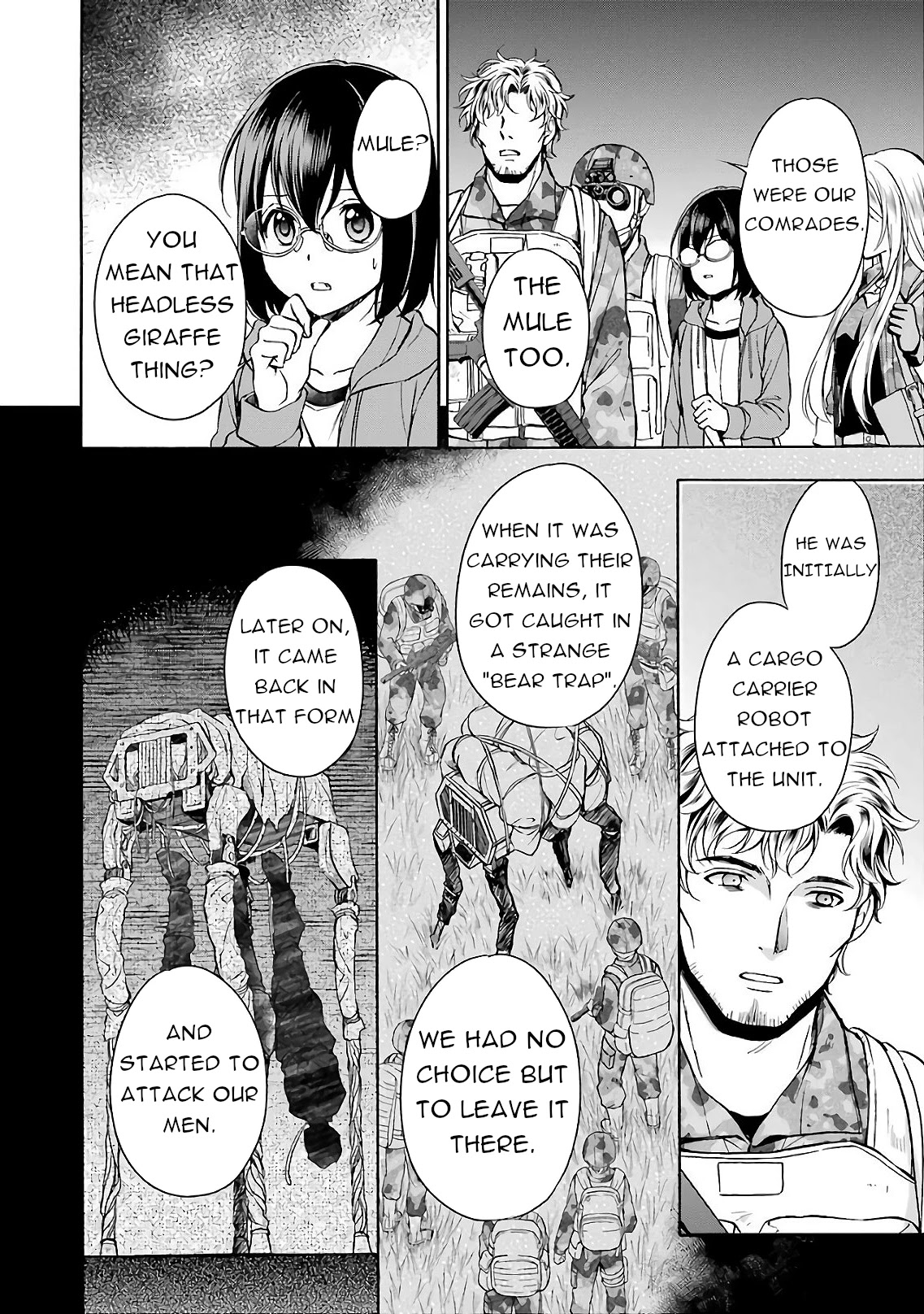 Urasekai Picnic Chapter 9 page 17 - Chapter 9: Kisaragi Station III
