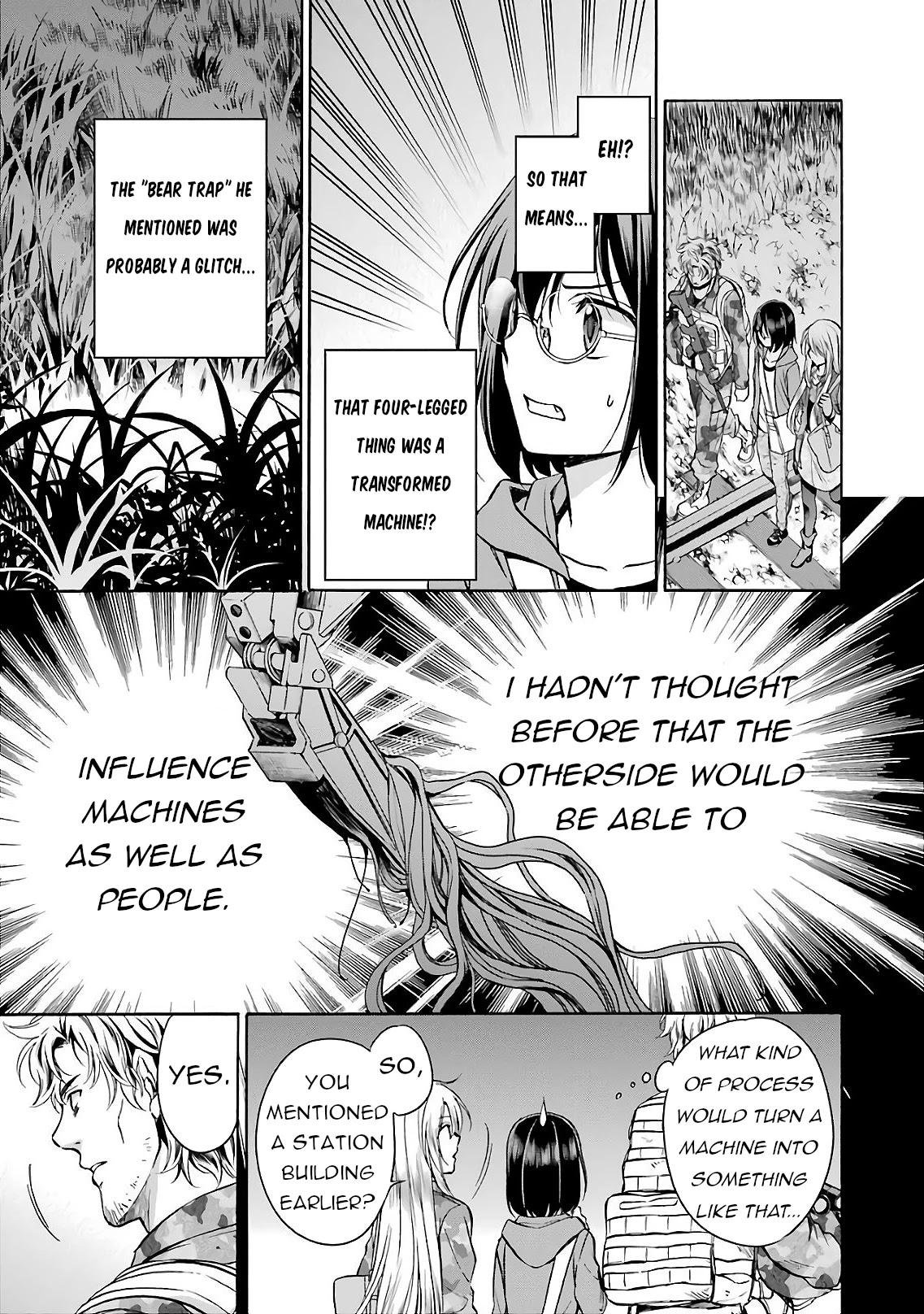 Urasekai Picnic Chapter 9 page 18 - Chapter 9: Kisaragi Station III