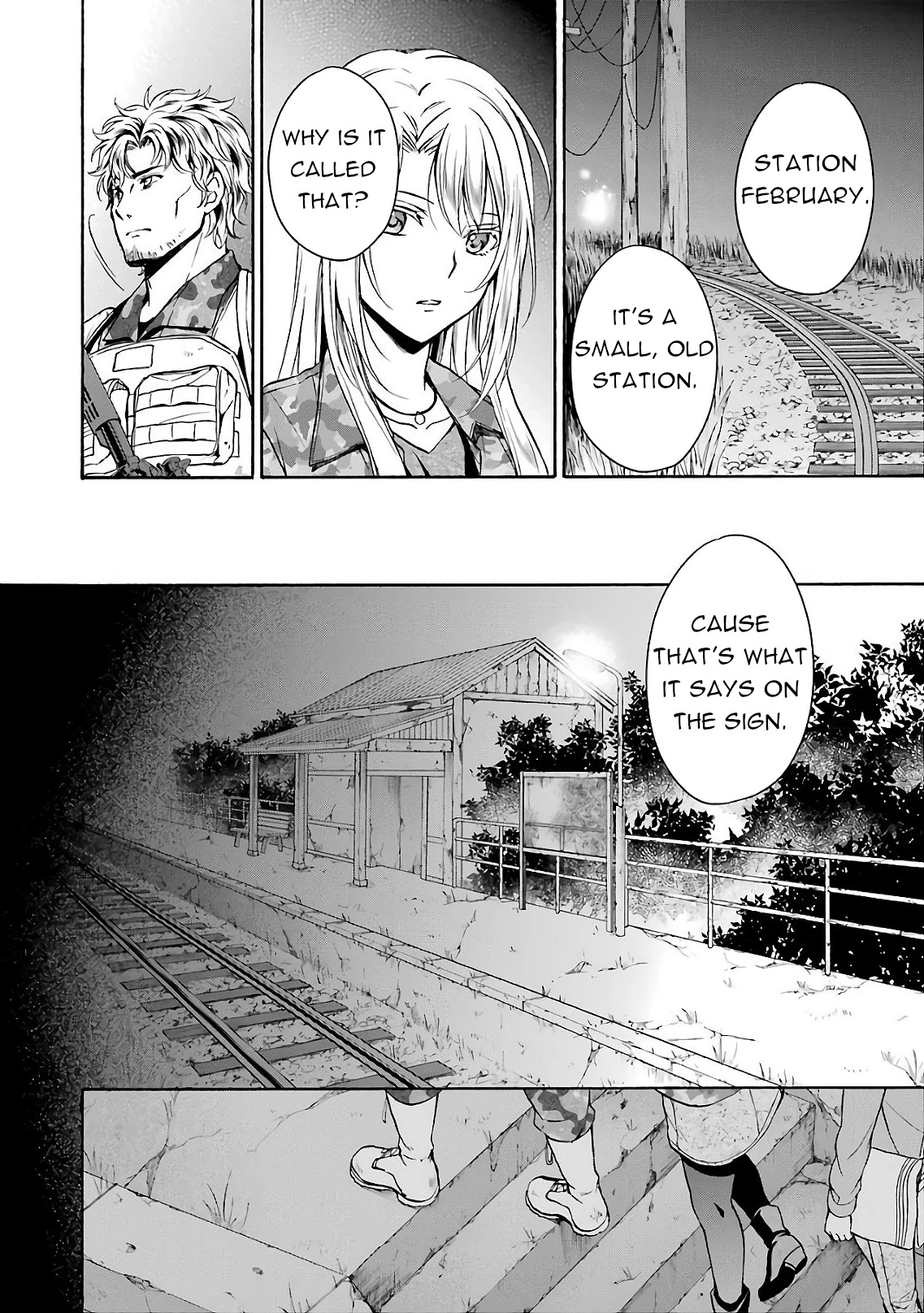 Urasekai Picnic Chapter 9 page 19 - Chapter 9: Kisaragi Station III