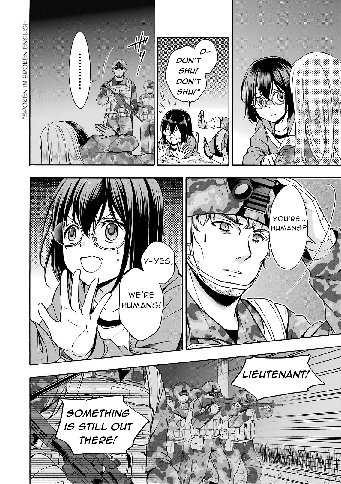 Urasekai Picnic Chapter 9 page 2 - Chapter 9: Kisaragi Station III