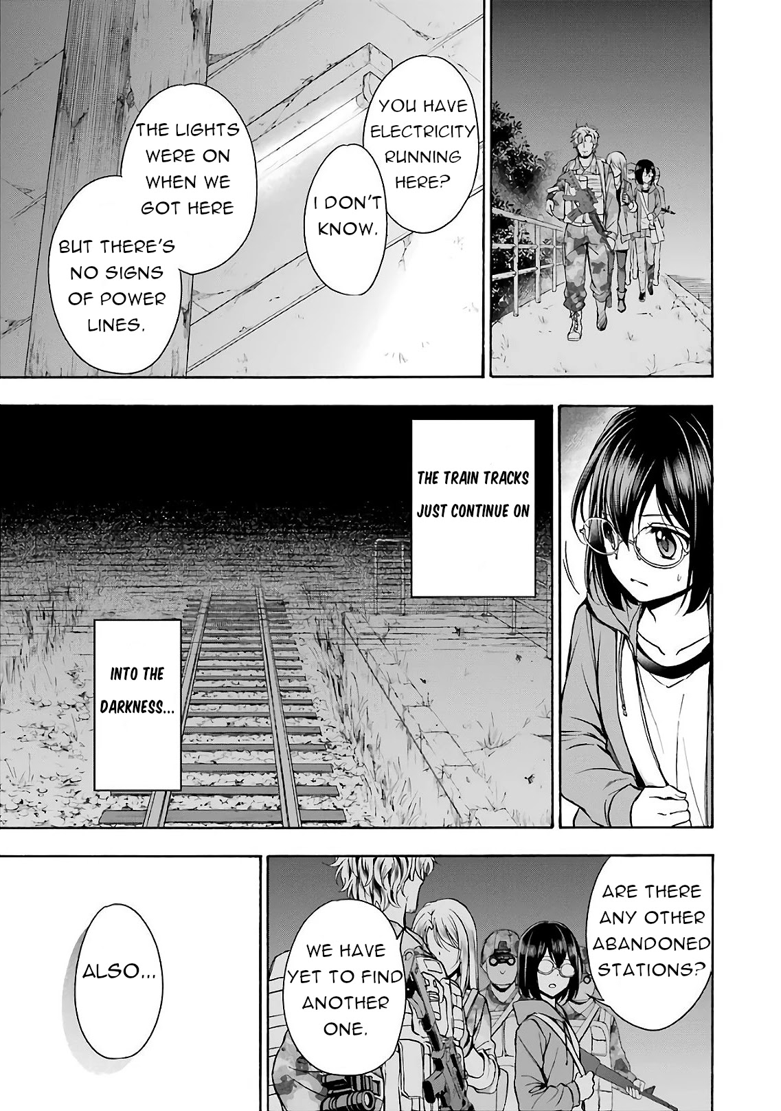 Urasekai Picnic Chapter 9 page 20 - Chapter 9: Kisaragi Station III