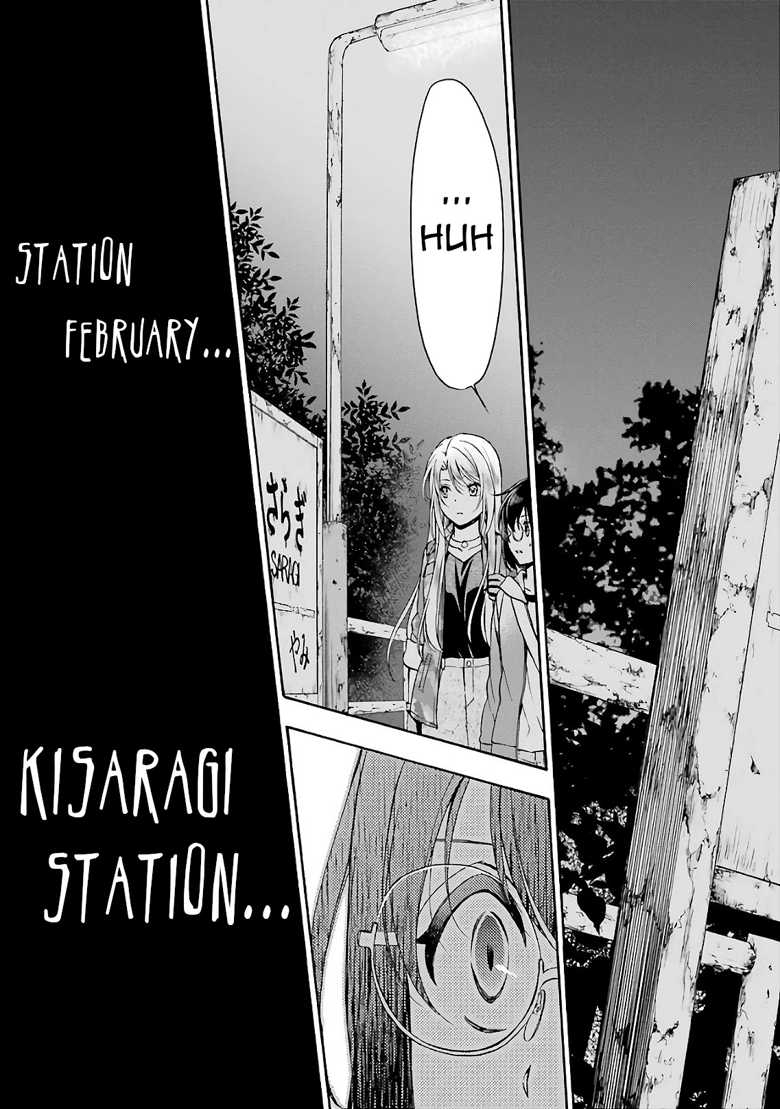 Urasekai Picnic Chapter 9 page 22 - Chapter 9: Kisaragi Station III