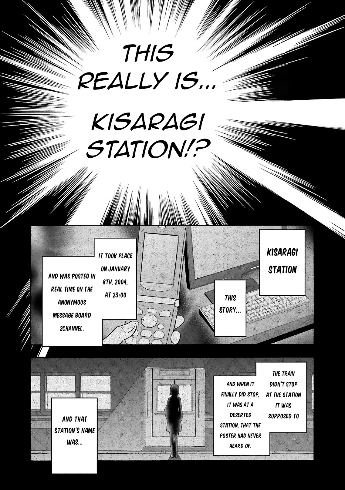 Urasekai Picnic Chapter 9 page 23 - Chapter 9: Kisaragi Station III