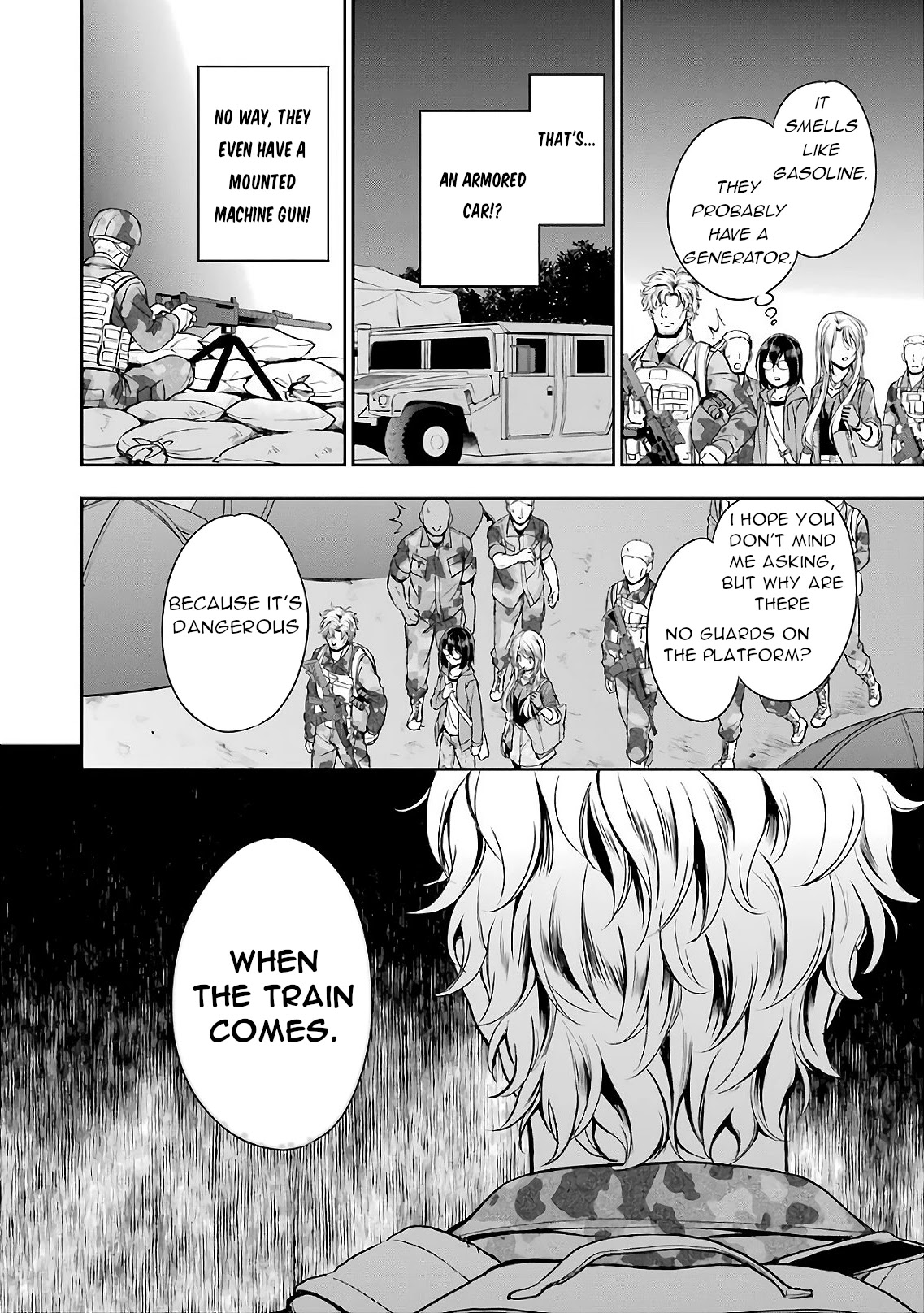Urasekai Picnic Chapter 9 page 27 - Chapter 9: Kisaragi Station III