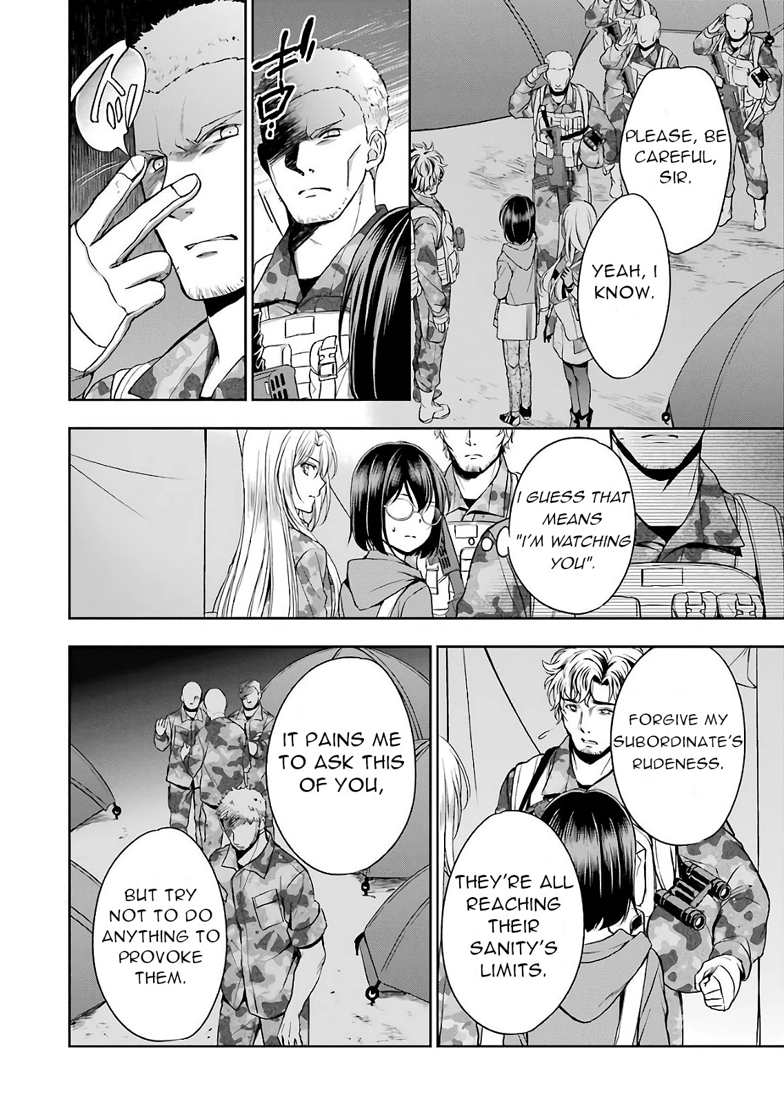Urasekai Picnic Chapter 9 page 29 - Chapter 9: Kisaragi Station III