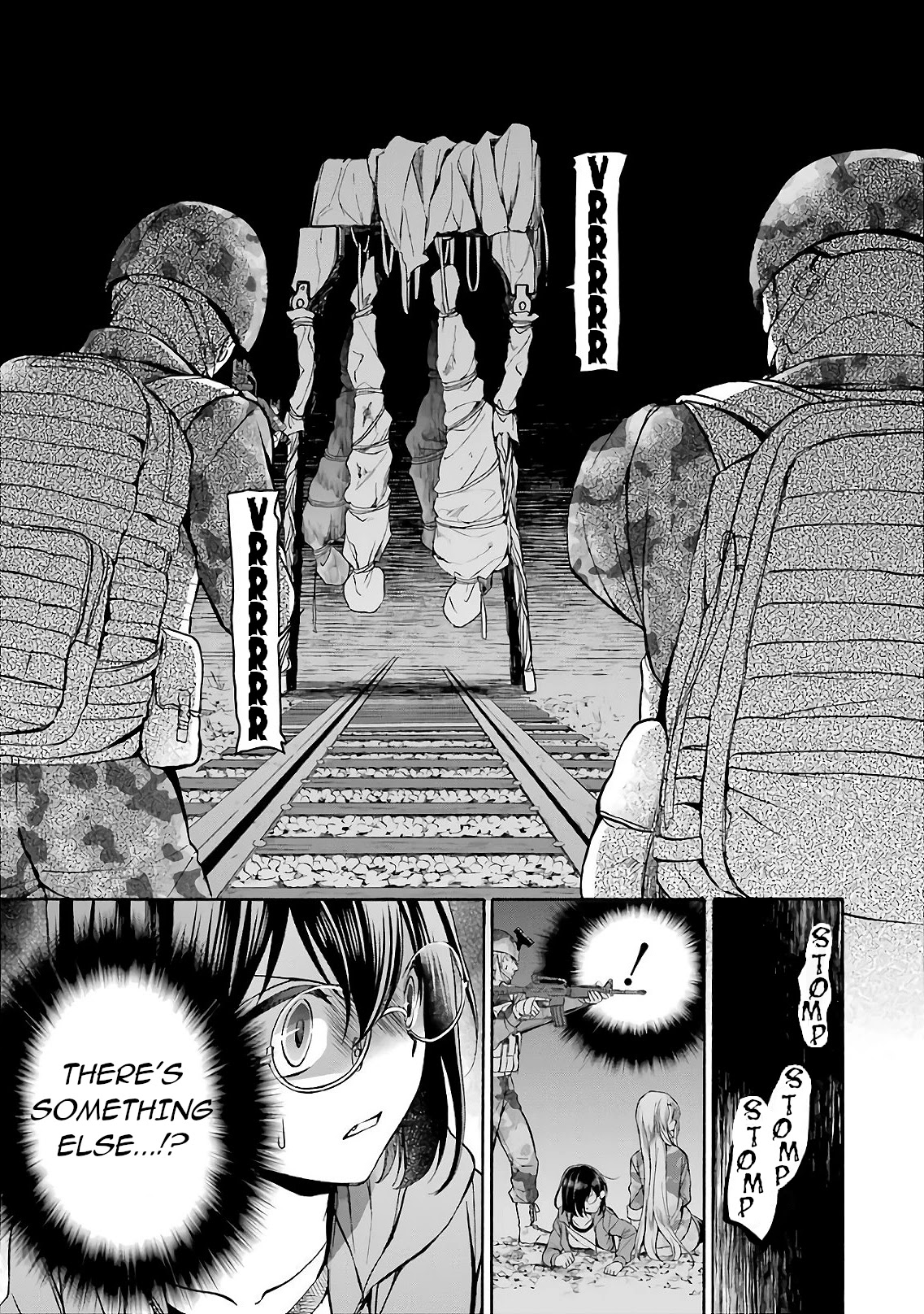 Urasekai Picnic Chapter 9 page 3 - Chapter 9: Kisaragi Station III