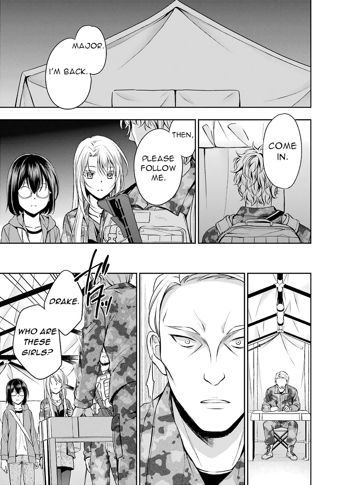 Urasekai Picnic Chapter 9 page 30 - Chapter 9: Kisaragi Station III
