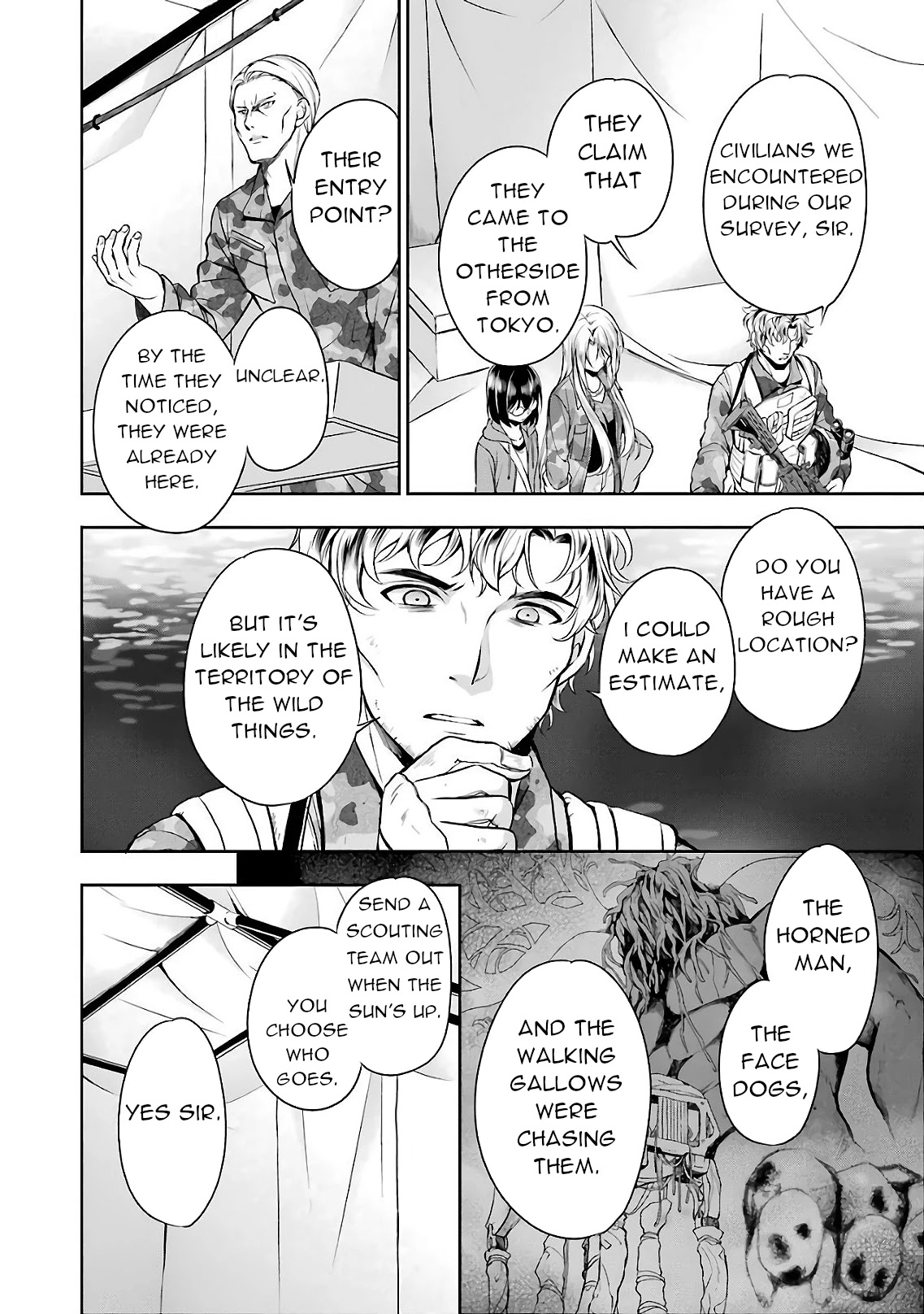 Urasekai Picnic Chapter 9 page 31 - Chapter 9: Kisaragi Station III