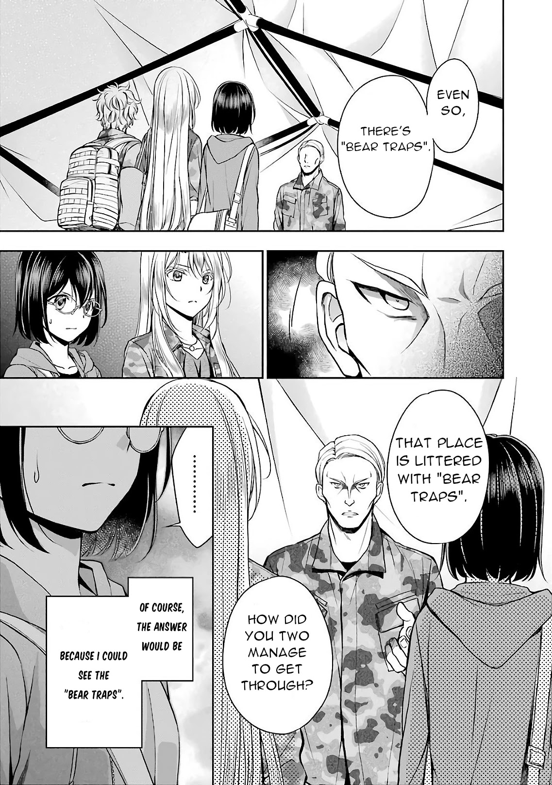 Urasekai Picnic Chapter 9 page 32 - Chapter 9: Kisaragi Station III