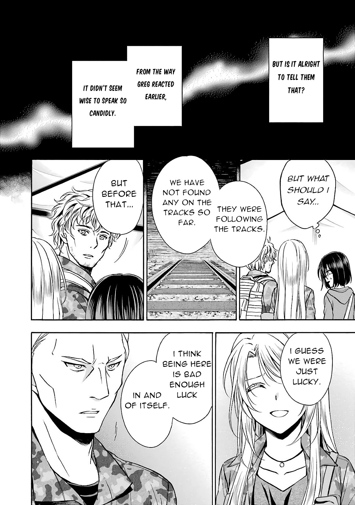 Urasekai Picnic Chapter 9 page 33 - Chapter 9: Kisaragi Station III