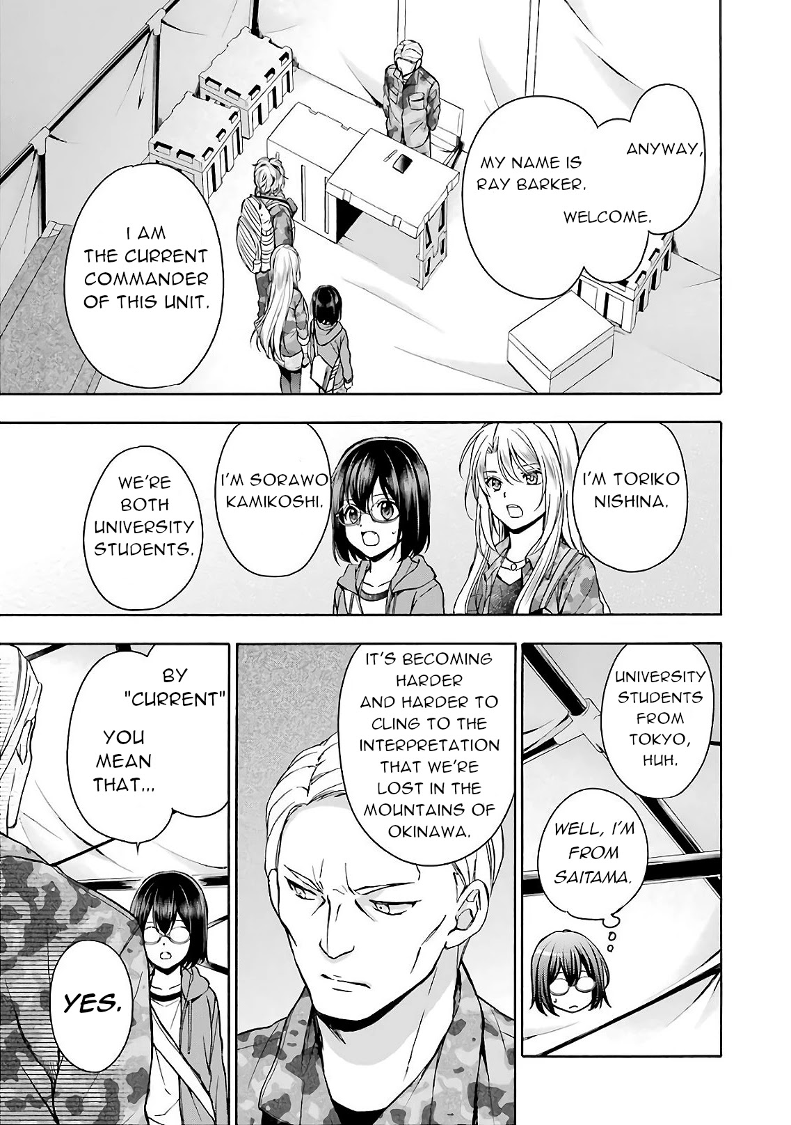Urasekai Picnic Chapter 9 page 34 - Chapter 9: Kisaragi Station III