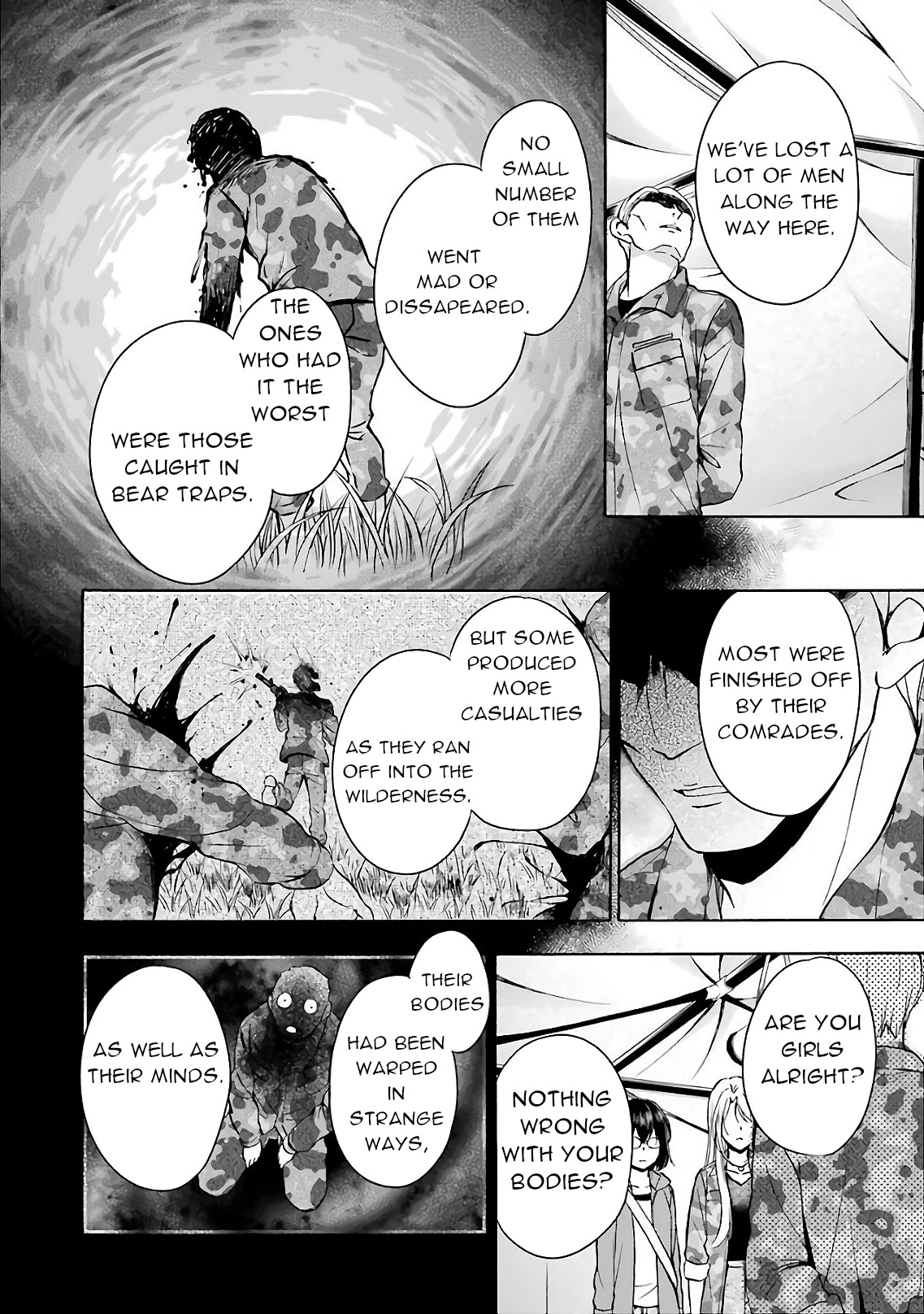 Urasekai Picnic Chapter 9 page 35 - Chapter 9: Kisaragi Station III