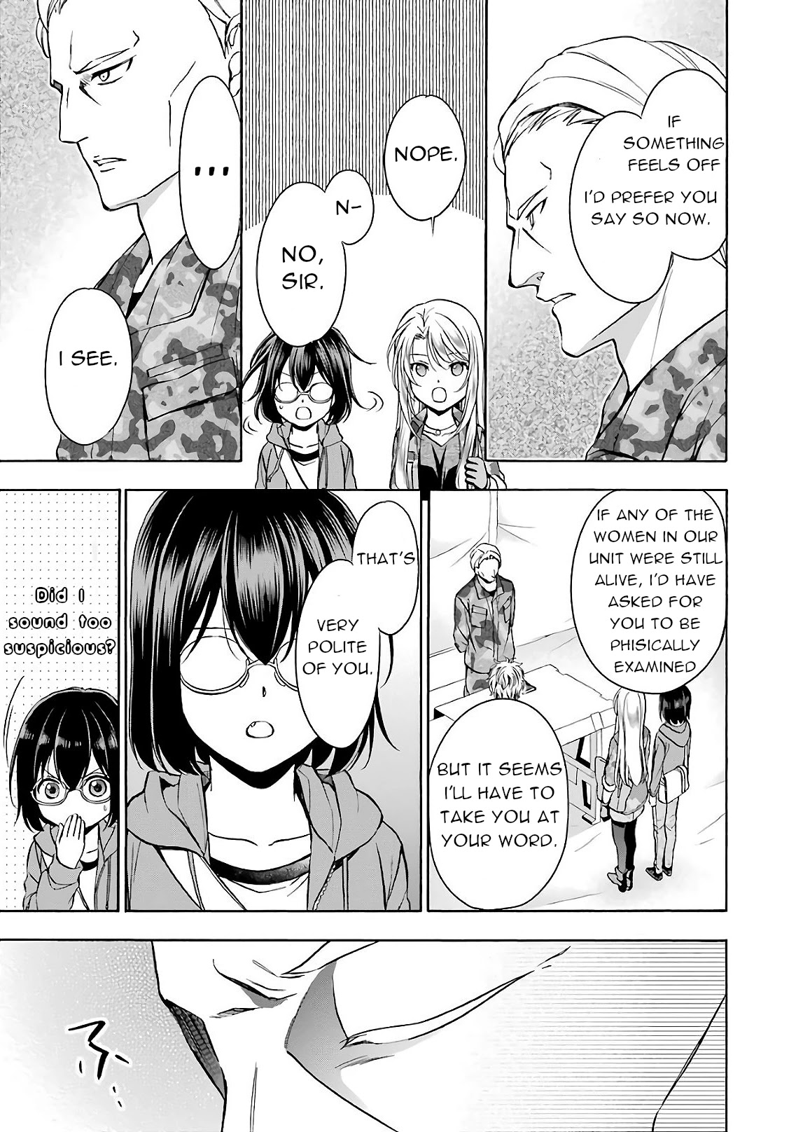Urasekai Picnic Chapter 9 page 36 - Chapter 9: Kisaragi Station III