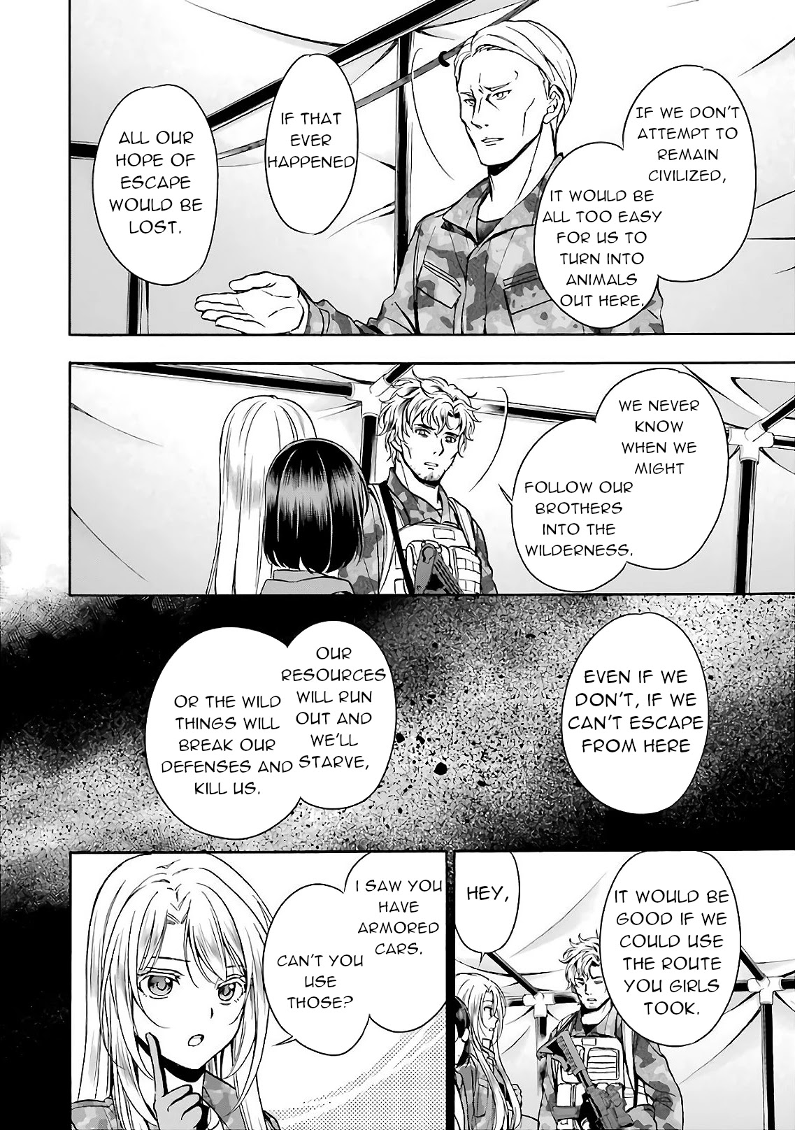 Urasekai Picnic Chapter 9 page 37 - Chapter 9: Kisaragi Station III