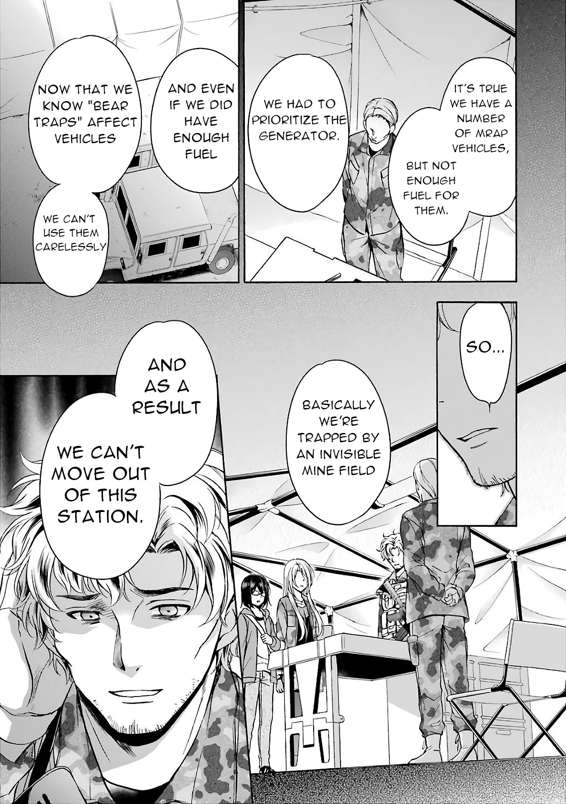 Urasekai Picnic Chapter 9 page 38 - Chapter 9: Kisaragi Station III