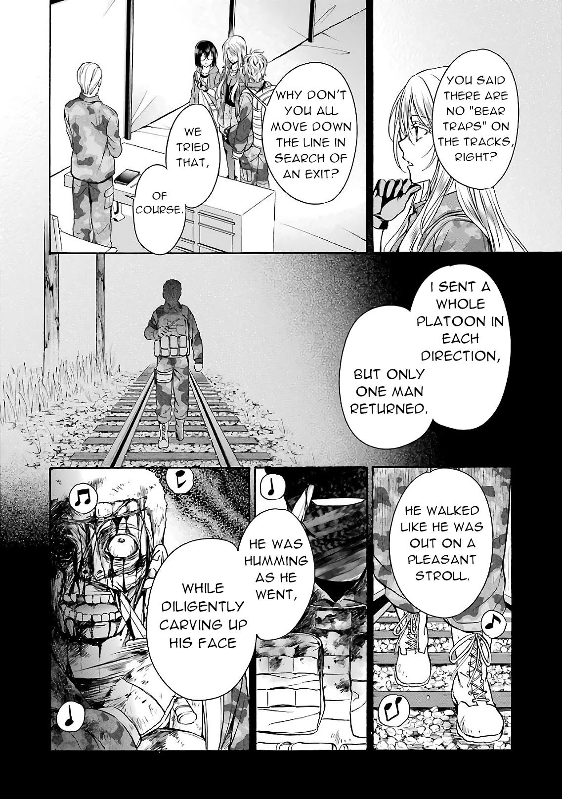 Urasekai Picnic Chapter 9 page 39 - Chapter 9: Kisaragi Station III