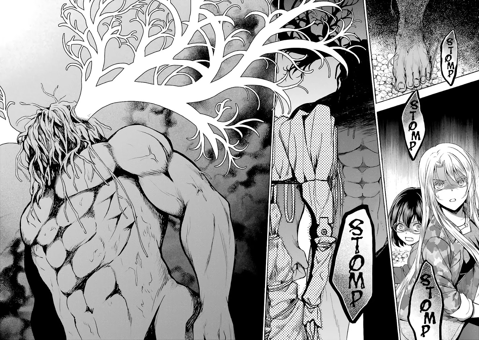 Urasekai Picnic Chapter 9 page 4 - Chapter 9: Kisaragi Station III