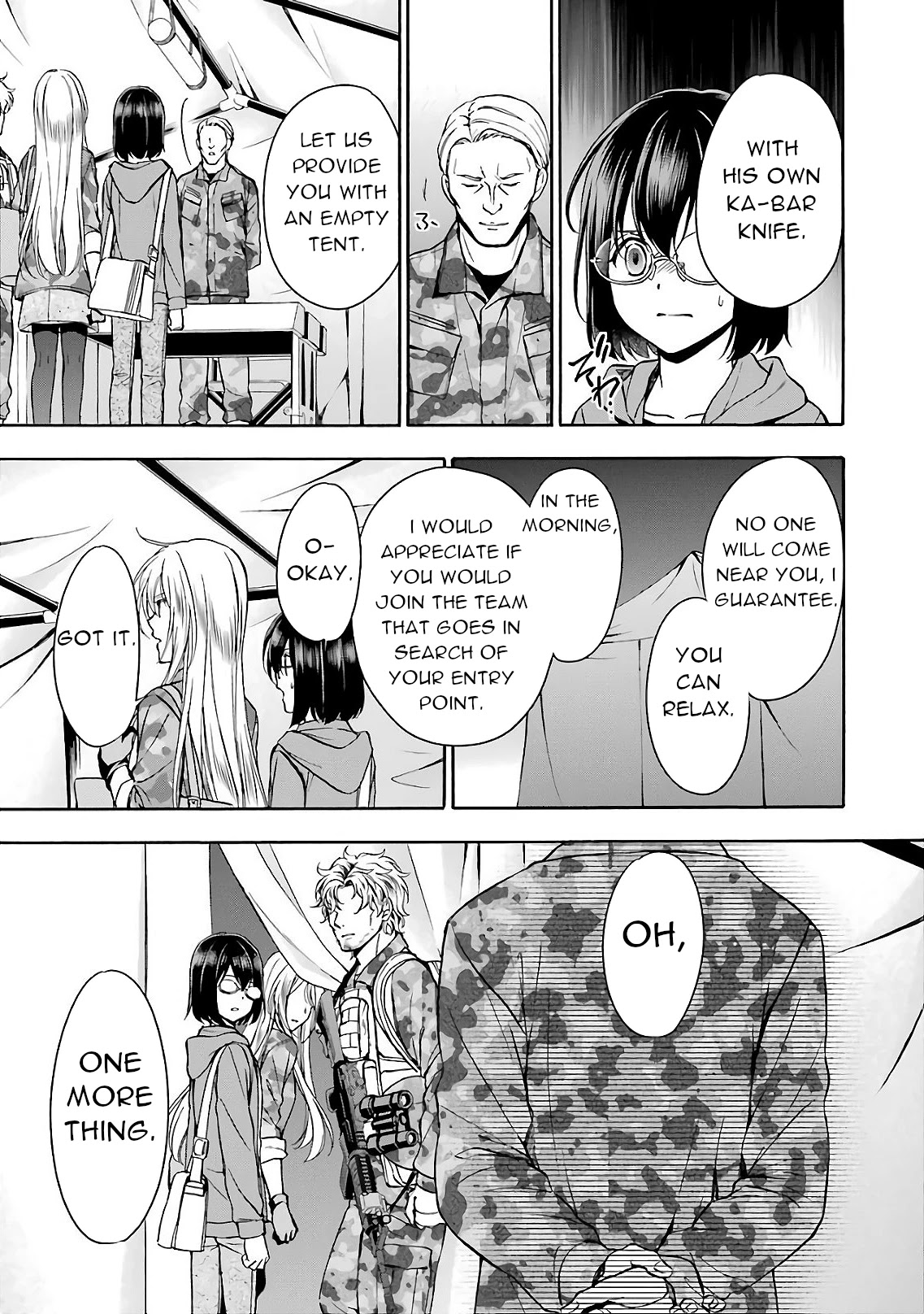 Urasekai Picnic Chapter 9 page 40 - Chapter 9: Kisaragi Station III