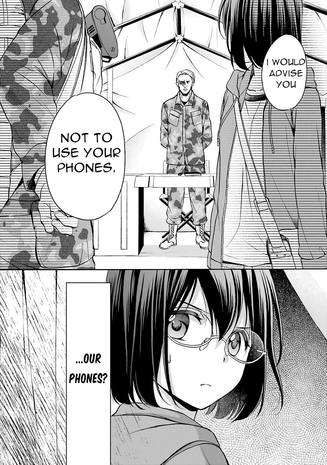 Urasekai Picnic Chapter 9 page 41 - Chapter 9: Kisaragi Station III