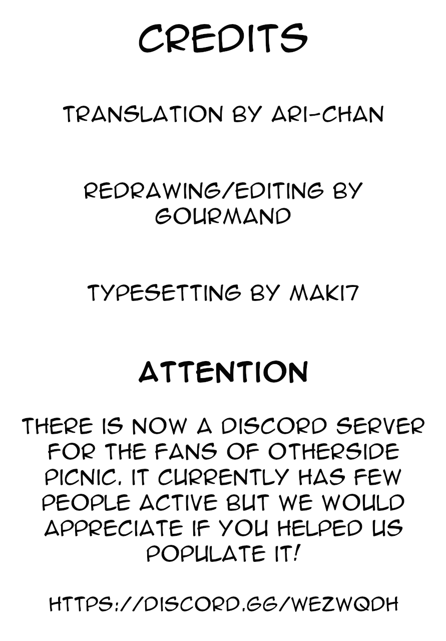 Urasekai Picnic Chapter 9 page 42 - Chapter 9: Kisaragi Station III