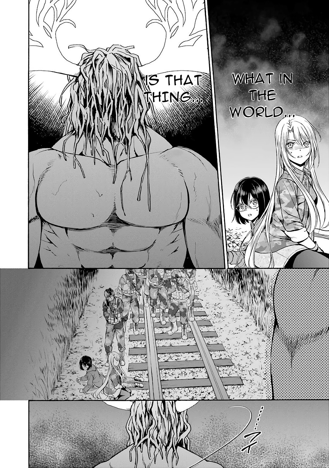 Urasekai Picnic Chapter 9 page 5 - Chapter 9: Kisaragi Station III