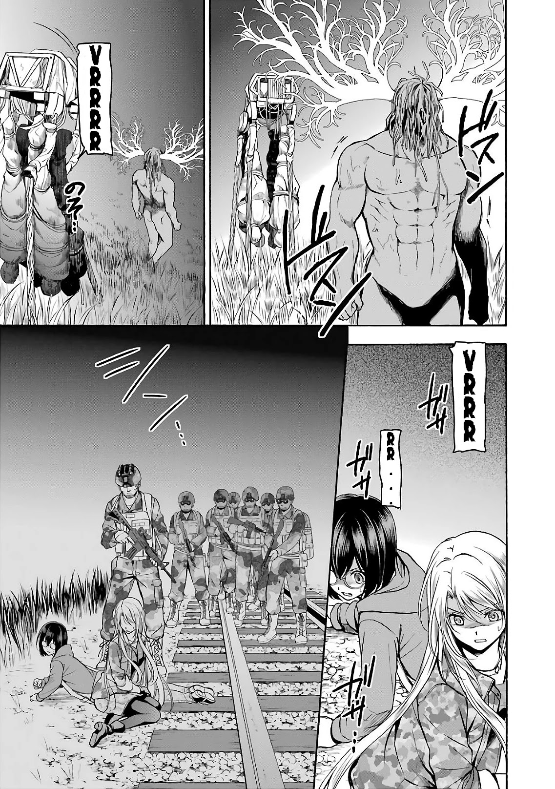 Urasekai Picnic Chapter 9 page 6 - Chapter 9: Kisaragi Station III