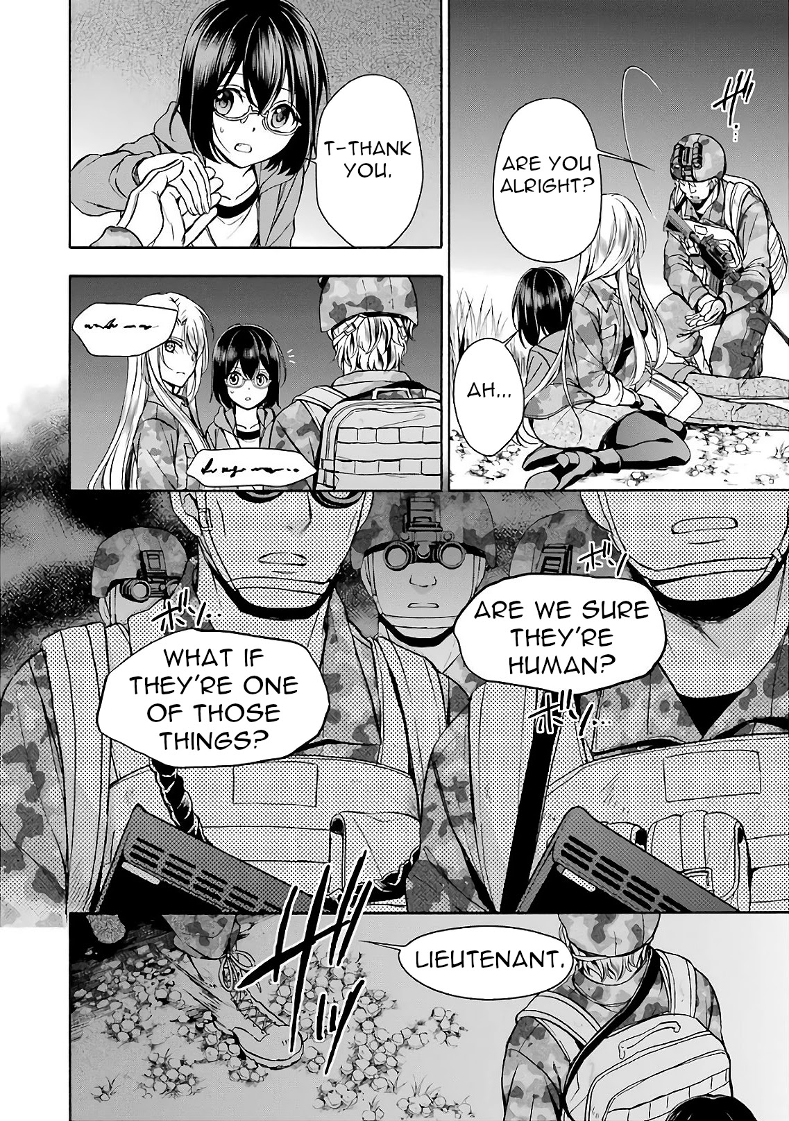 Urasekai Picnic Chapter 9 page 7 - Chapter 9: Kisaragi Station III
