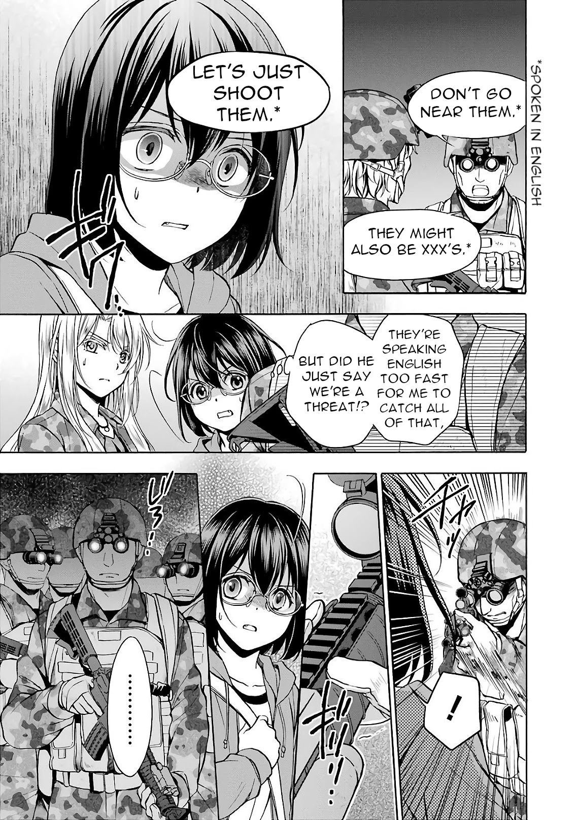 Urasekai Picnic Chapter 9 page 8 - Chapter 9: Kisaragi Station III