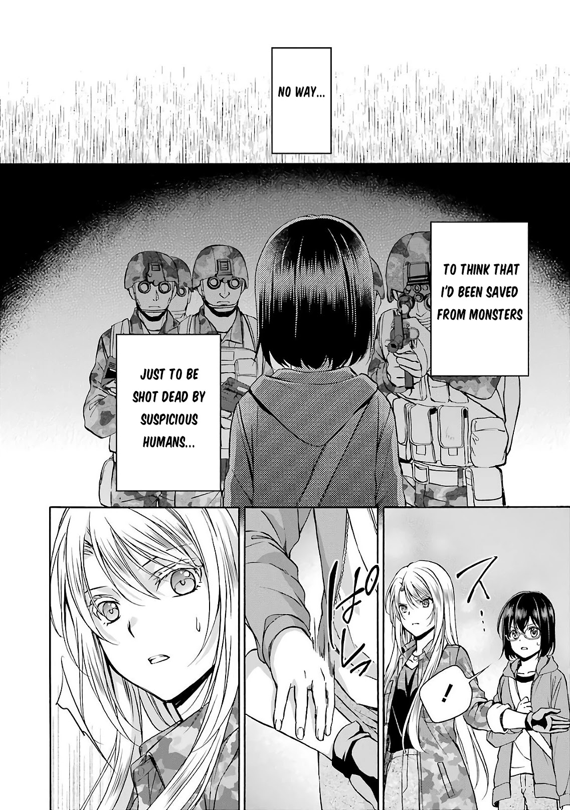 Urasekai Picnic Chapter 9 page 9 - Chapter 9: Kisaragi Station III