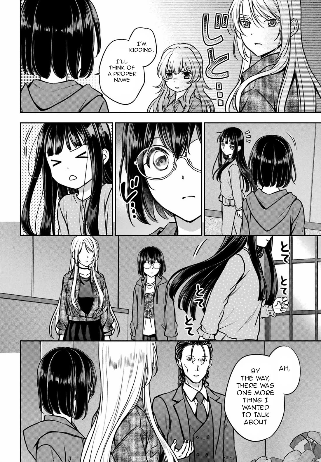 Urasekai Picnic Chapter 90 page 10 - Chapter 90: Hasshaku-sama Revival V