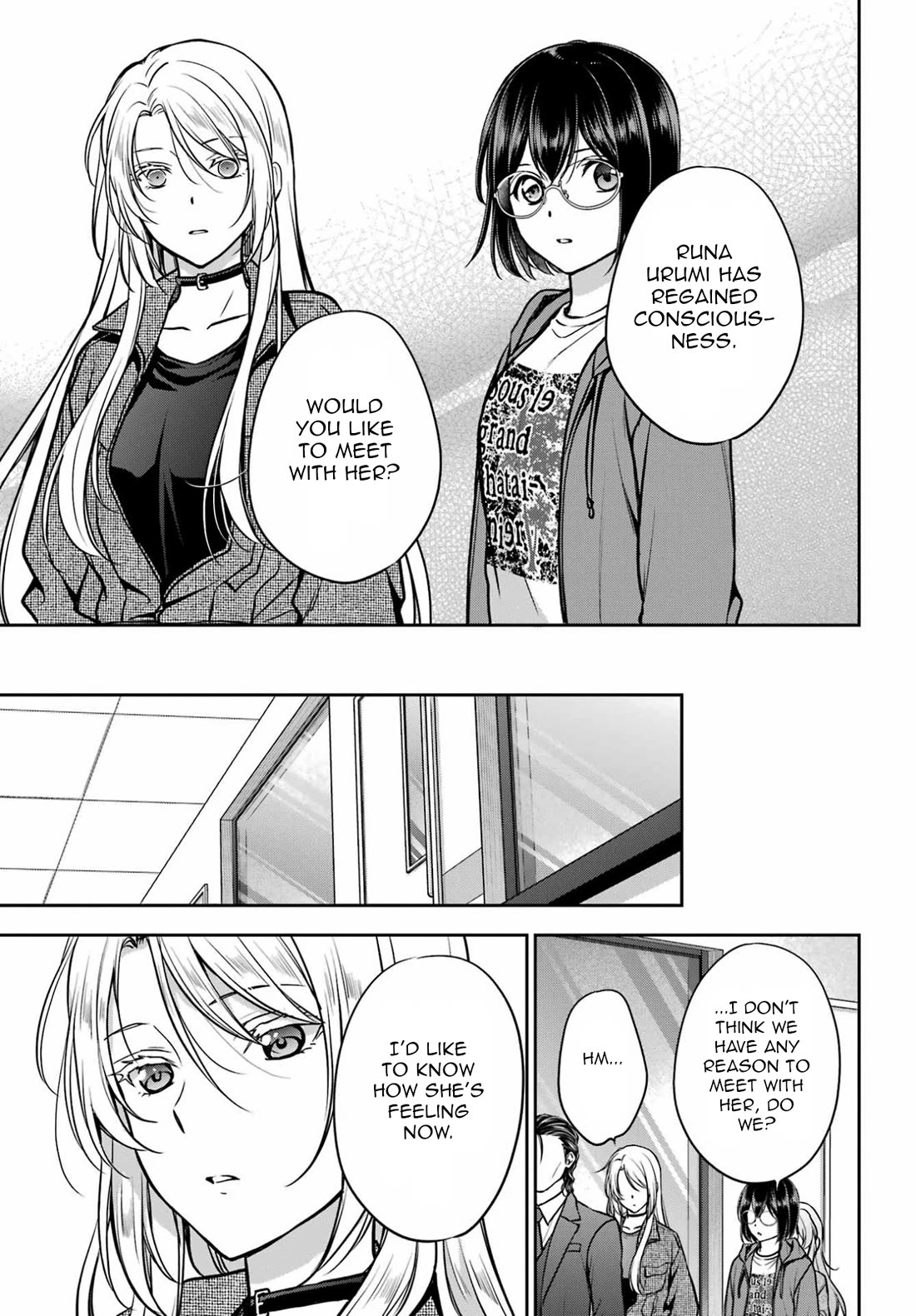 Urasekai Picnic Chapter 90 page 11 - Chapter 90: Hasshaku-sama Revival V