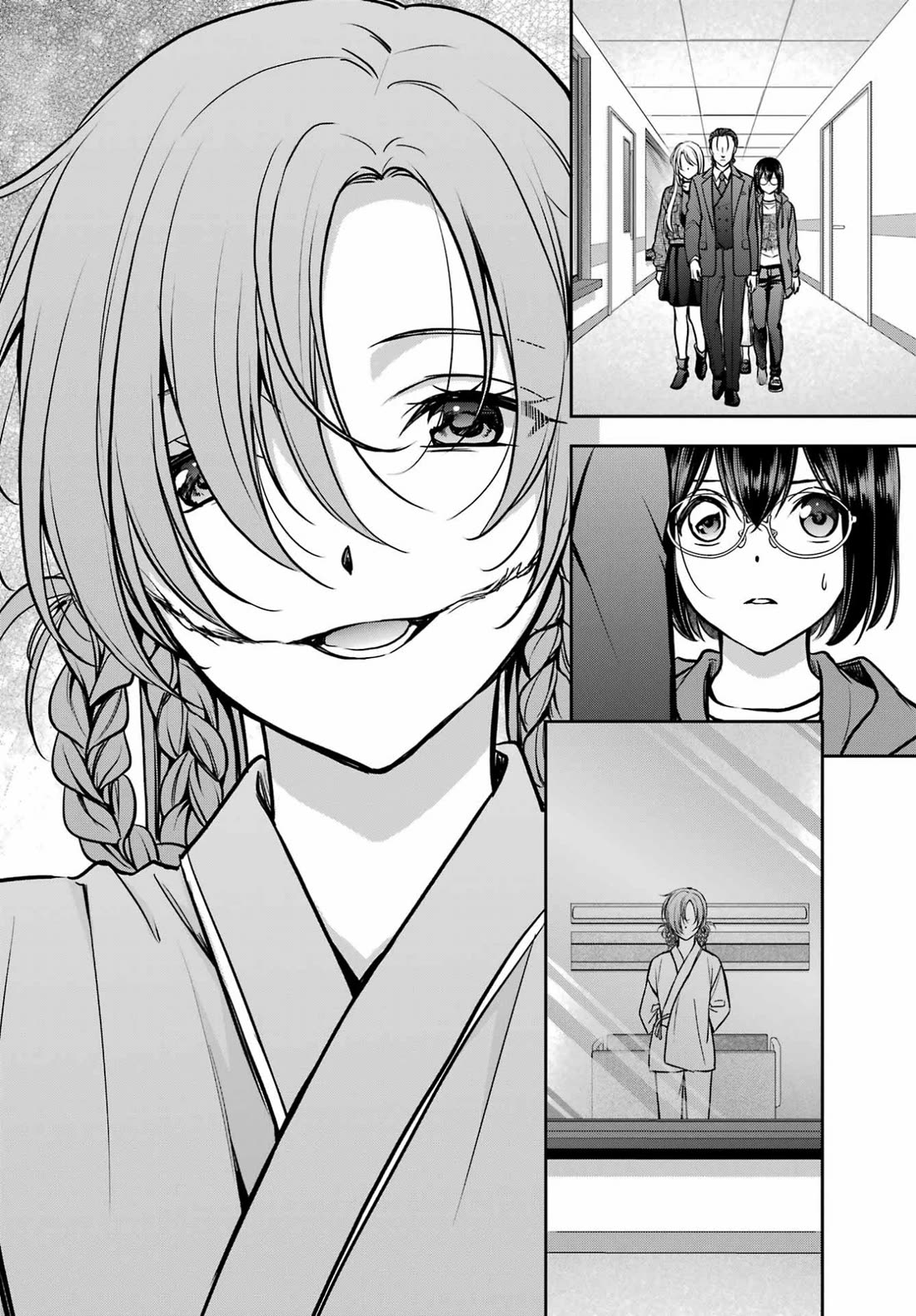 Urasekai Picnic Chapter 90 page 12 - Chapter 90: Hasshaku-sama Revival V
