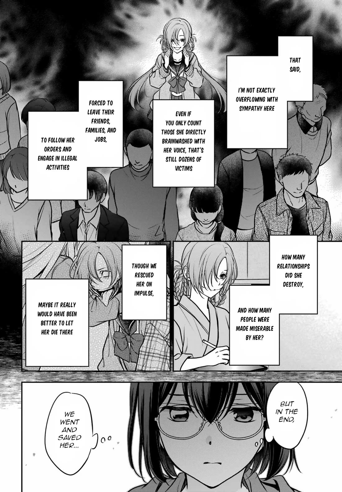 Urasekai Picnic Chapter 90 page 14 - Chapter 90: Hasshaku-sama Revival V