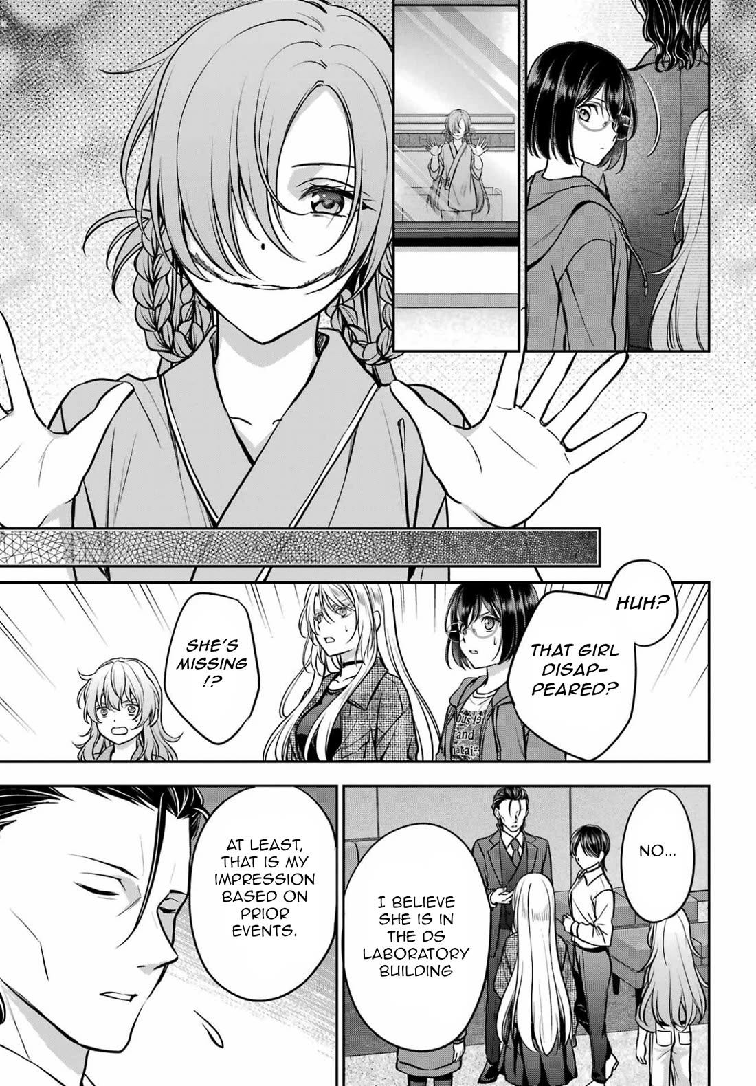 Urasekai Picnic Chapter 90 page 23 - Chapter 90: Hasshaku-sama Revival V