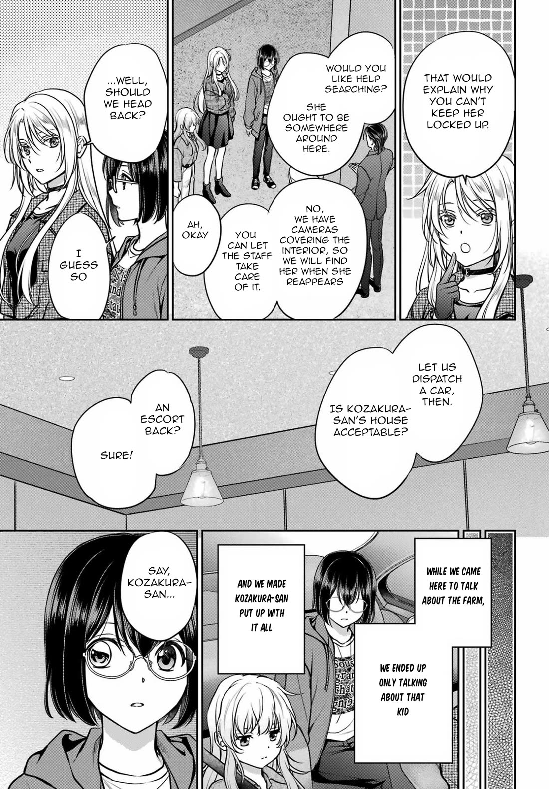 Urasekai Picnic Chapter 90 page 25 - Chapter 90: Hasshaku-sama Revival V