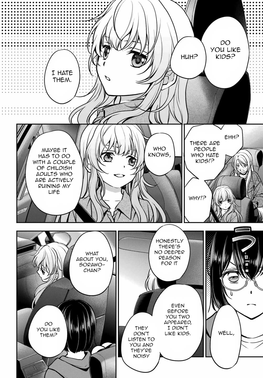 Urasekai Picnic Chapter 90 page 26 - Chapter 90: Hasshaku-sama Revival V