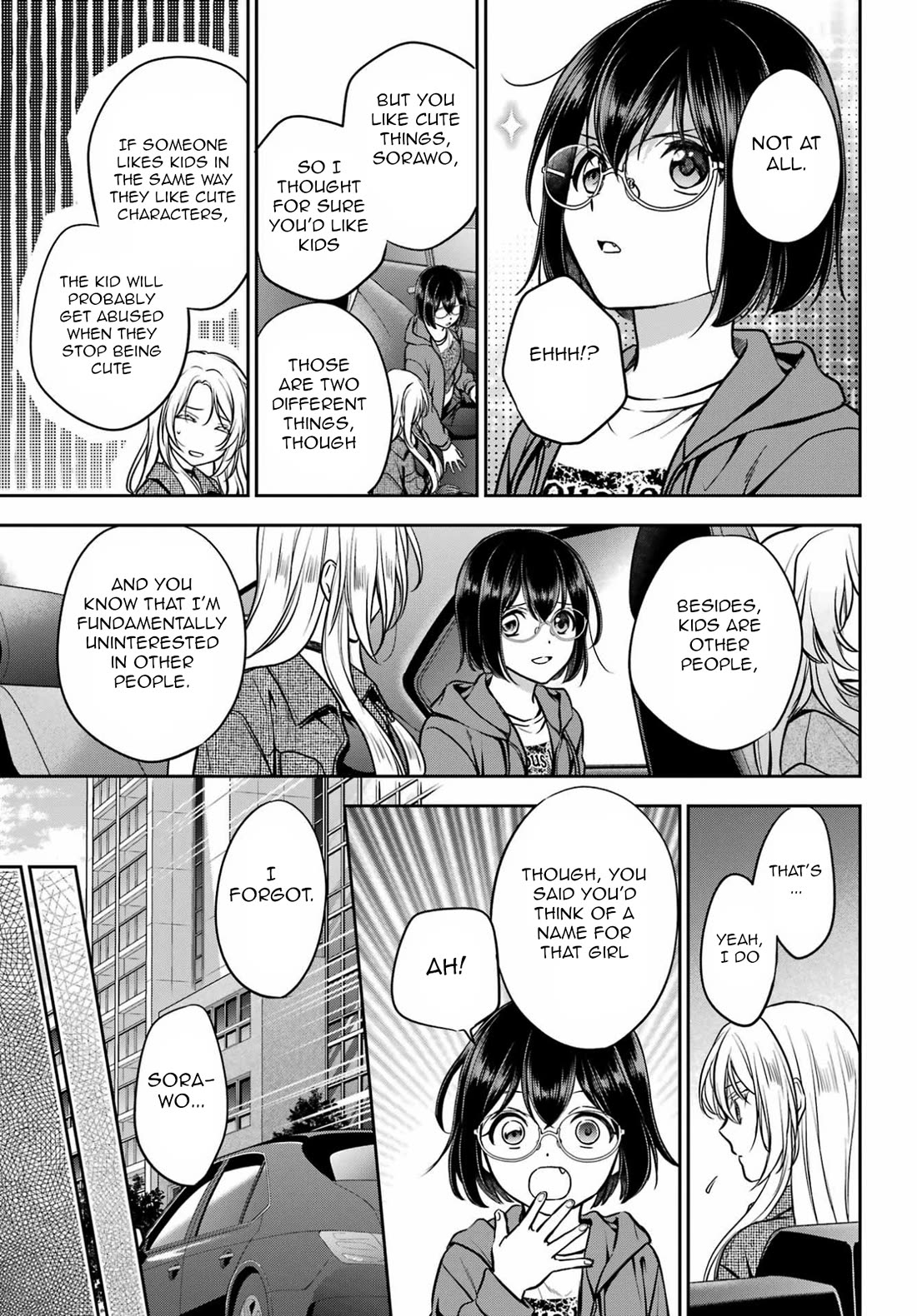 Urasekai Picnic Chapter 90 page 27 - Chapter 90: Hasshaku-sama Revival V