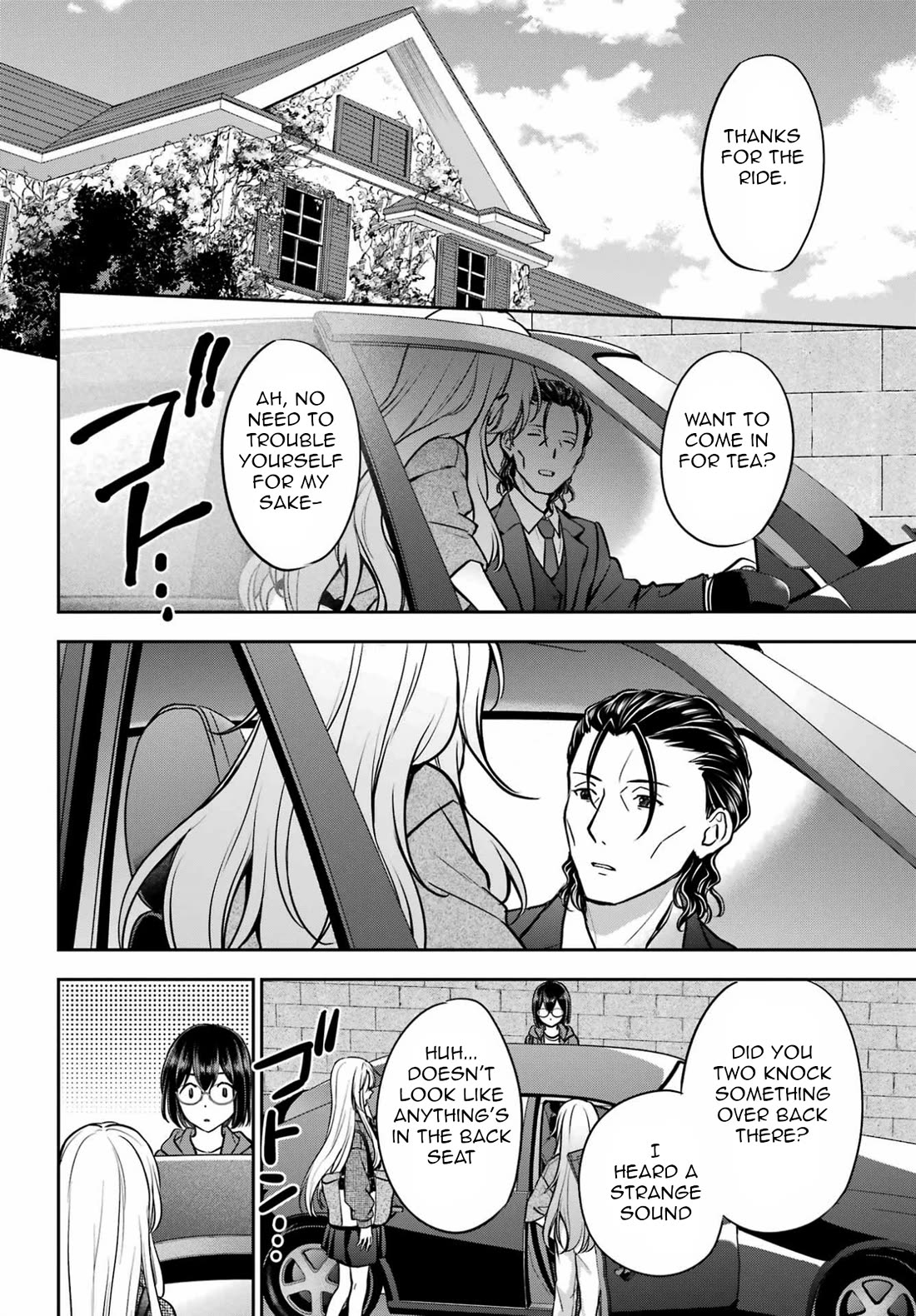 Urasekai Picnic Chapter 90 page 28 - Chapter 90: Hasshaku-sama Revival V