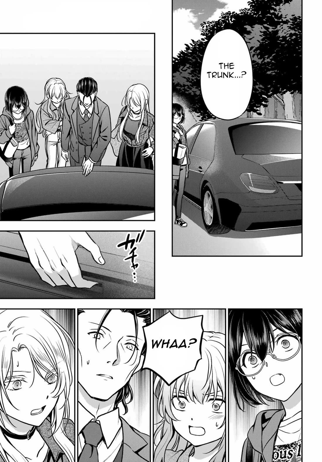 Urasekai Picnic Chapter 90 page 29 - Chapter 90: Hasshaku-sama Revival V