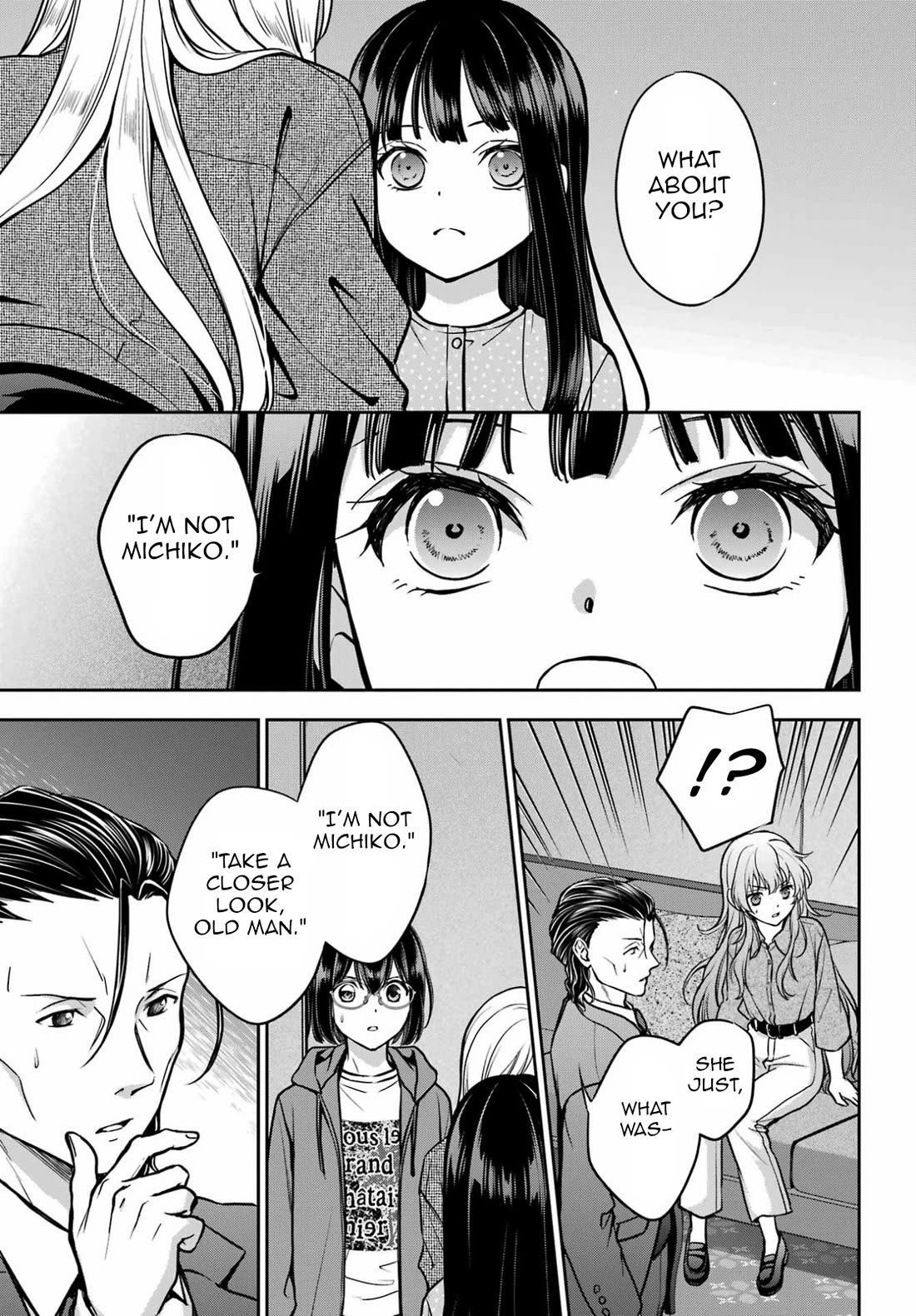 Urasekai Picnic Chapter 90 page 3 - Chapter 90: Hasshaku-sama Revival V