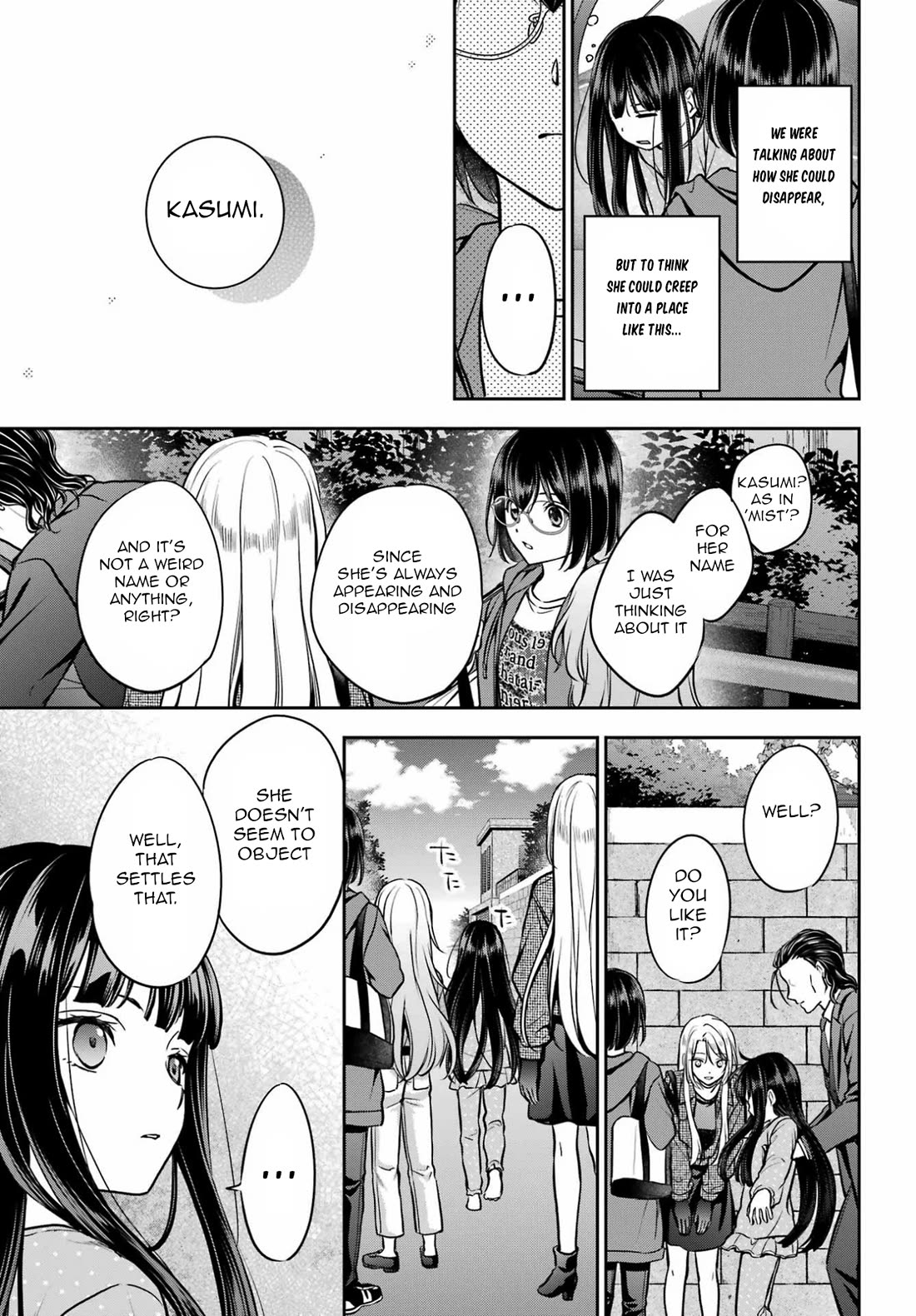 Urasekai Picnic Chapter 90 page 31 - Chapter 90: Hasshaku-sama Revival V