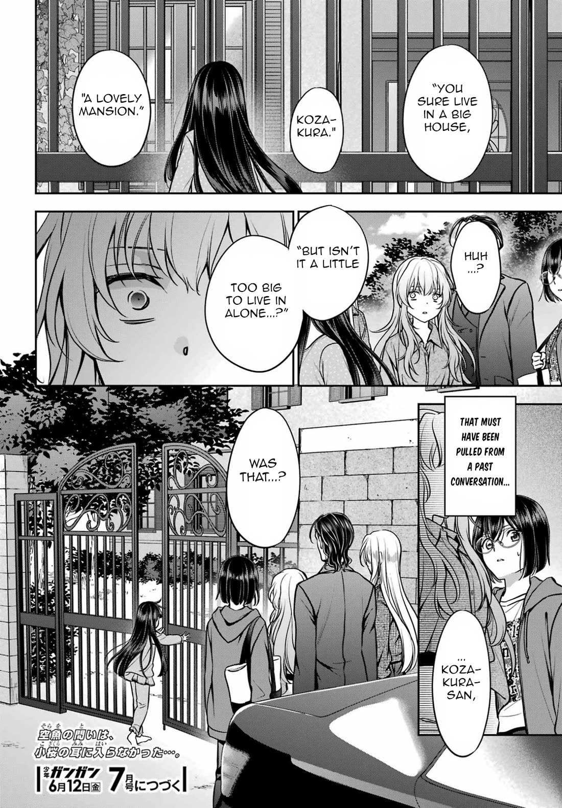 Urasekai Picnic Chapter 90 page 32 - Chapter 90: Hasshaku-sama Revival V