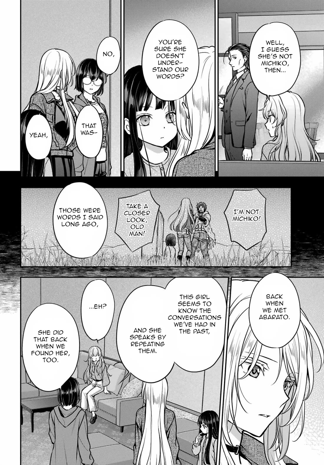 Urasekai Picnic Chapter 90 page 4 - Chapter 90: Hasshaku-sama Revival V