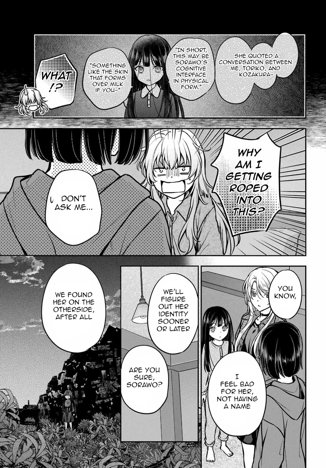 Urasekai Picnic Chapter 90 page 5 - Chapter 90: Hasshaku-sama Revival V