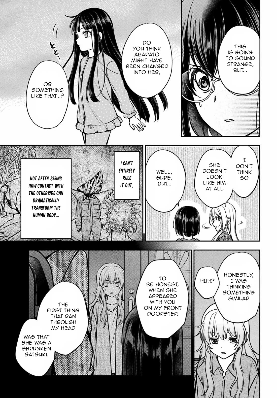 Urasekai Picnic Chapter 90 page 7 - Chapter 90: Hasshaku-sama Revival V